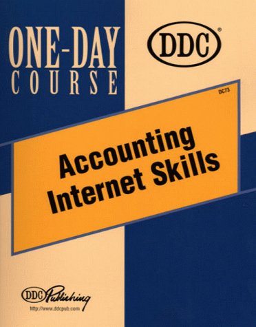 Book cover for Accounting Internet Skills