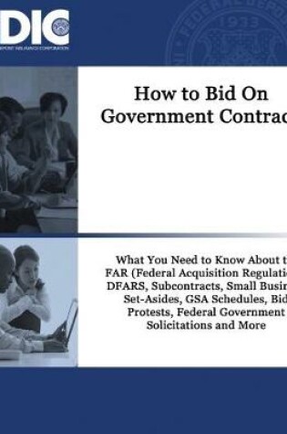 Cover of How to Bid On Government Contracts