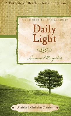 Book cover for Daily Light