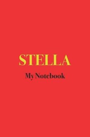 Cover of STELLA My Notebook