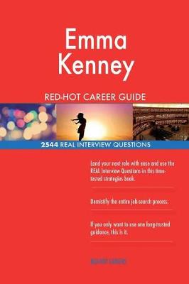 Book cover for Emma Kenney RED-HOT Career Guide; 2544 REAL Interview Questions