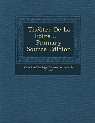 Book cover for Theatre de La Foire ...