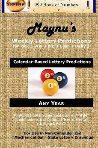 Cover of Maynu's Weekly Lottery Predictions