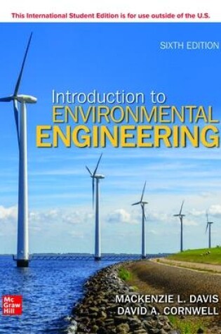 Cover of Introduction to Environmental Engineering ISE