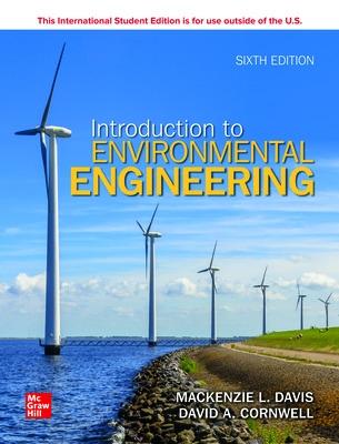 Book cover for Introduction to Environmental Engineering ISE