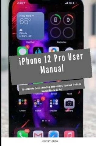 Cover of iPhone 12 Pro User Manual