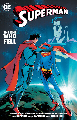 Book cover for Superman: The One Who Fell