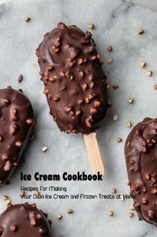 Cover of Ice Cream Cookbook