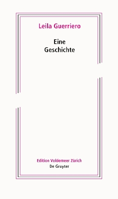 Cover of Eine Geschichte