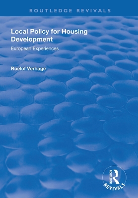 Book cover for Local Policy for Housing Development