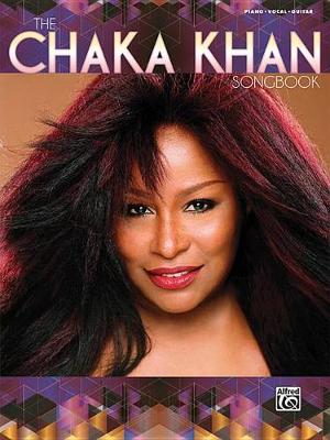 Book cover for The Chaka Khan Songbook