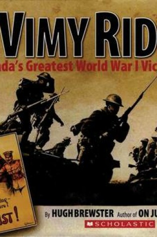 Cover of At Vimy Ridge