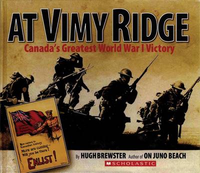 Book cover for At Vimy Ridge