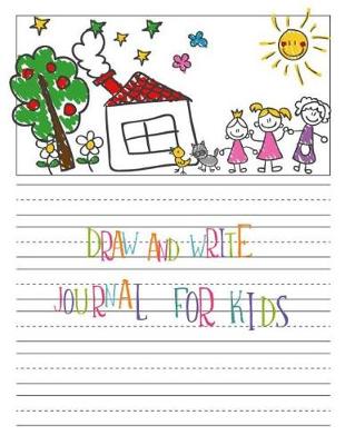 Cover of Draw and Write Journal for Kids