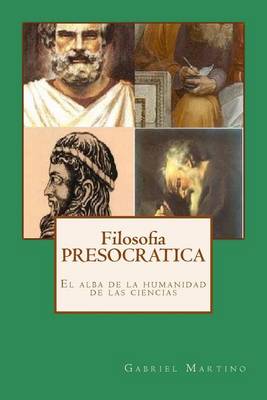 Book cover for Filosofia Presocratica