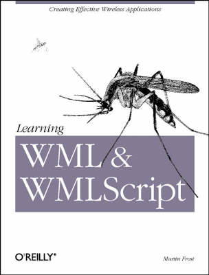 Book cover for Learning WML and WMLScript