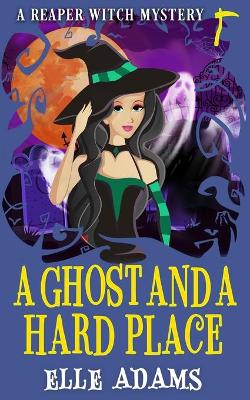 Book cover for A Ghost and a Hard Place