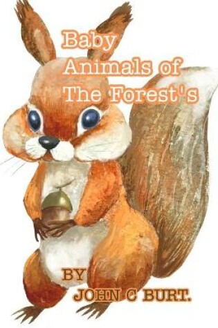 Cover of Baby Animals of The Forest's.