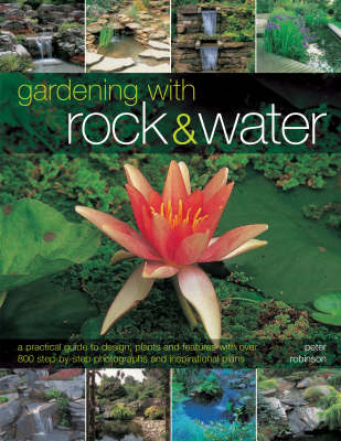 Book cover for Gardening with Rock and Water