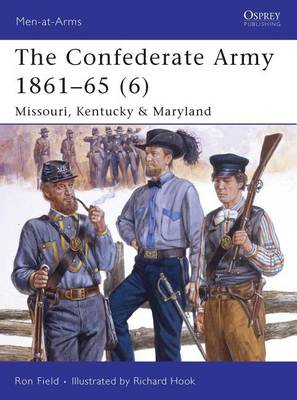 Cover of The Confederate Army 1861-65 (6)