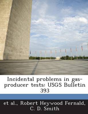 Book cover for Incidental Problems in Gas-Producer Tests