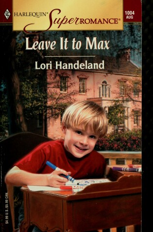 Cover of Leave It to Max