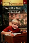 Book cover for Leave It to Max