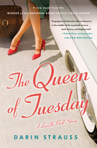 Book cover for The Queen of Tuesday