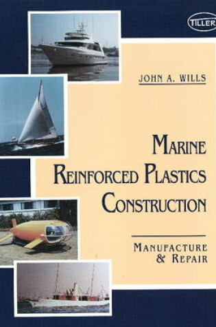 Cover of Marine Reinforced Plastics Const.