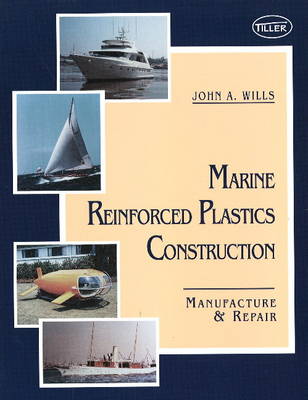 Book cover for Marine Reinforced Plastics Const.