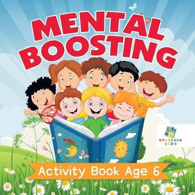 Book cover for Mental Boosting Activity Book Age 6