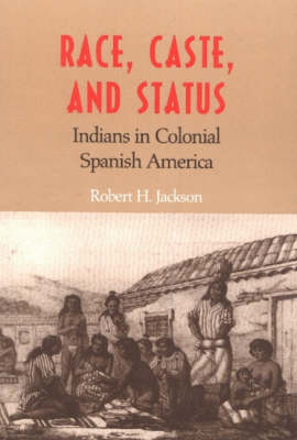 Book cover for Race, Caste and Status