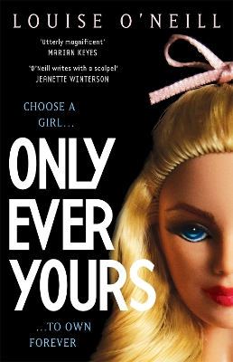 Book cover for Only Ever Yours YA edition