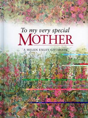 Book cover for To My Very Special Mother