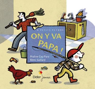 Book cover for On y Va Papa !