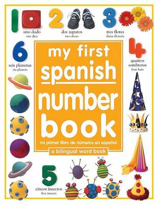 Cover of My First Number Book/Mi Primer Libro de Numeros