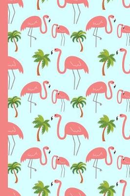 Book cover for Flamingo Notebook