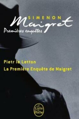 Cover of Maigret, premieres enquetes