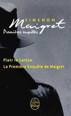 Book cover for Maigret, premieres enquetes
