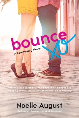 Book cover for Bounce