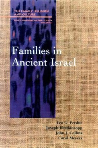 Cover of Families in Ancient Israel