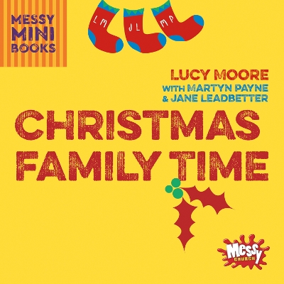 Cover of Christmas Family Time