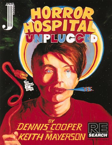 Book cover for Horror Hospital