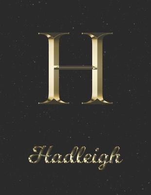 Book cover for Hadleigh