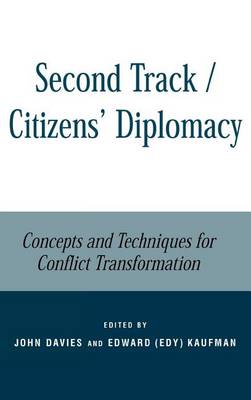 Book cover for Second Track Citizens' Diplomacy