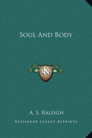 Cover of Soul and Body