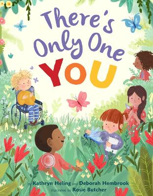 Book cover for There's Only One You