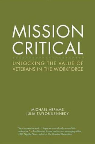 Cover of Mission Critical