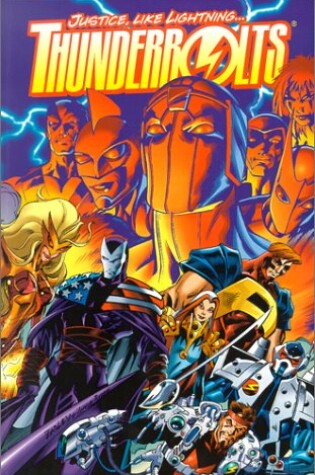 Cover of Thunderbolts: Justice Like Lightning Tpb