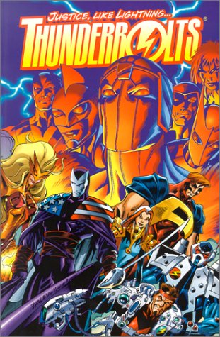 Book cover for Thunderbolts: Justice Like Lightning Tpb